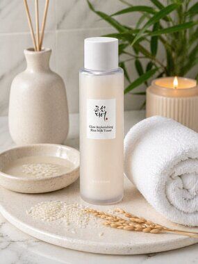 Beauty of Joseon Glow Replenishing Rice Milk Toner 5.07 oz Lightweight Hydration